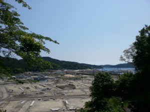 城山から